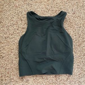 Lululemon Invigorate Training Tank Top Rainforest Green